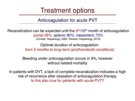 Portal Vein Thrombosis (PVT): Causes, Symptoms & Treatment.